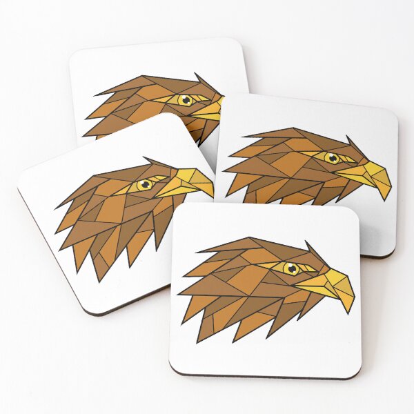 Item preview, Brown and Gold Hawk designed and sold by LegallyDistinct.