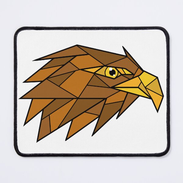 Item preview, Brown and Gold Hawk designed and sold by LegallyDistinct.
