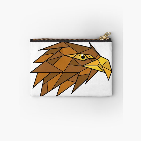 Item preview, Brown and Gold Hawk designed and sold by LegallyDistinct.