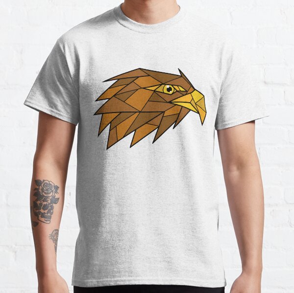 Item preview, Brown and Gold Hawk designed and sold by LegallyDistinct.