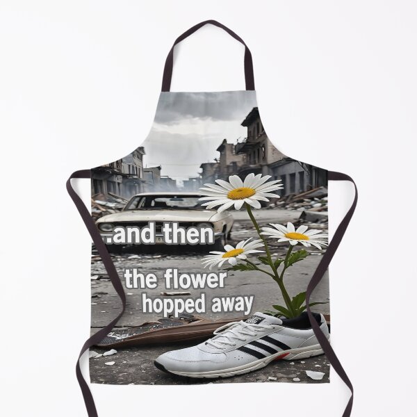 Item preview, And Then The Flower Hopped Away designed and sold by Surreallytee.