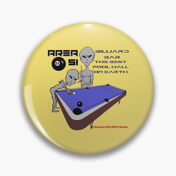 Item preview, Area 51 Billiard Bar designed and sold by smadge.