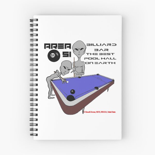 Item preview, Area 51 Billiard Bar designed and sold by smadge.
