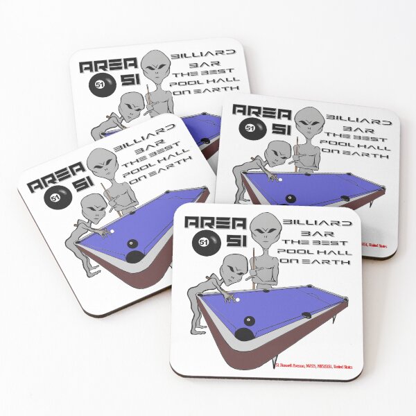 Item preview, Area 51 Billiard Bar designed and sold by smadge.