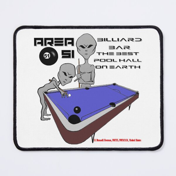 Item preview, Area 51 Billiard Bar designed and sold by smadge.