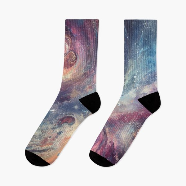 Item preview, Abstract galaxy designed and sold by OtterFactory.