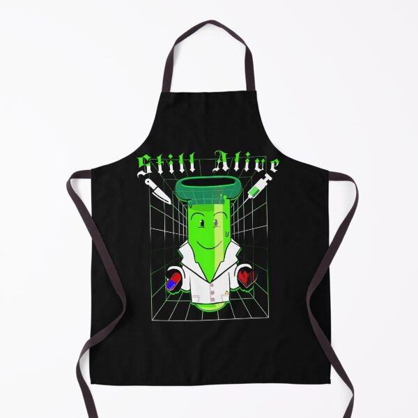 Item preview, Test tube inanimate insanity "Still alive" designed and sold by delangodesigns.