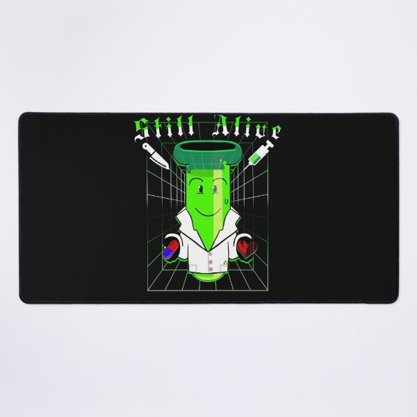 Item preview, Test tube inanimate insanity "Still alive" designed and sold by delangodesigns.