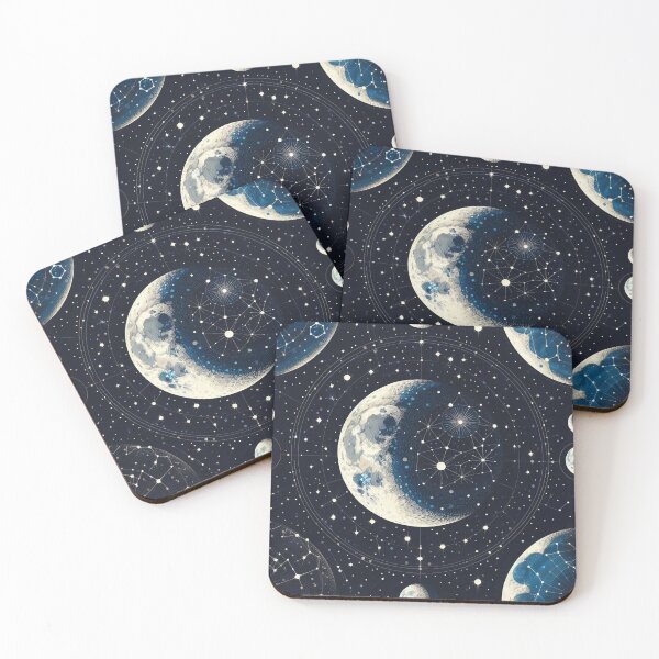Item preview, Eclipse and Orbit: Celestial Bodies in Harmonic Alignment designed and sold by ArtComixHaven.