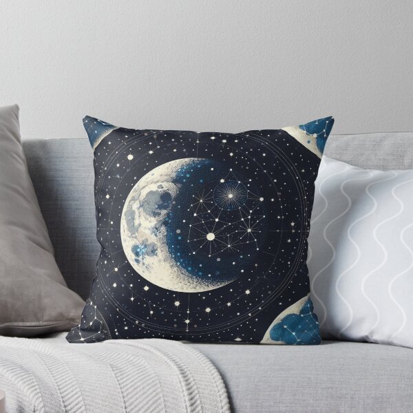 Item preview, Eclipse and Orbit: Celestial Bodies in Harmonic Alignment designed and sold by ArtComixHaven.