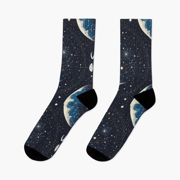 Item preview, Eclipse and Orbit: Celestial Bodies in Harmonic Alignment designed and sold by ArtComixHaven.