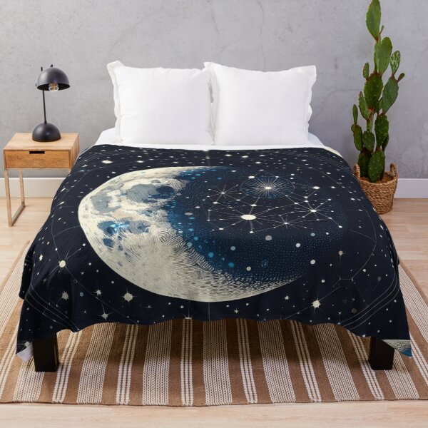 Item preview, Eclipse and Orbit: Celestial Bodies in Harmonic Alignment designed and sold by ArtComixHaven.