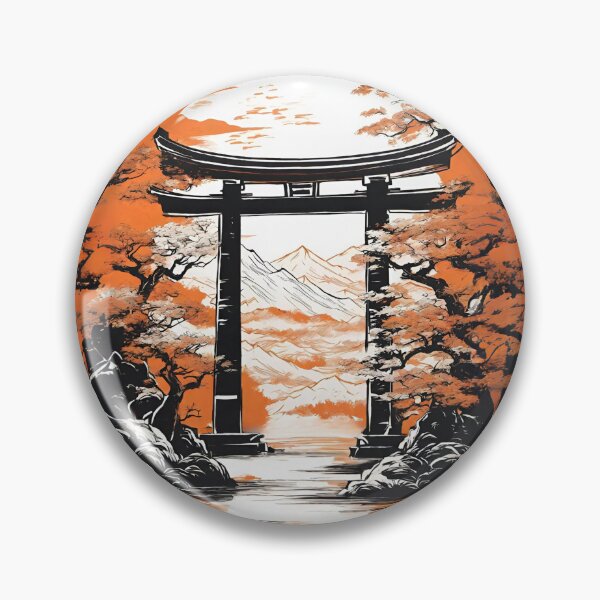 Item preview, Torii Gate designed and sold by letsgetinspired.
