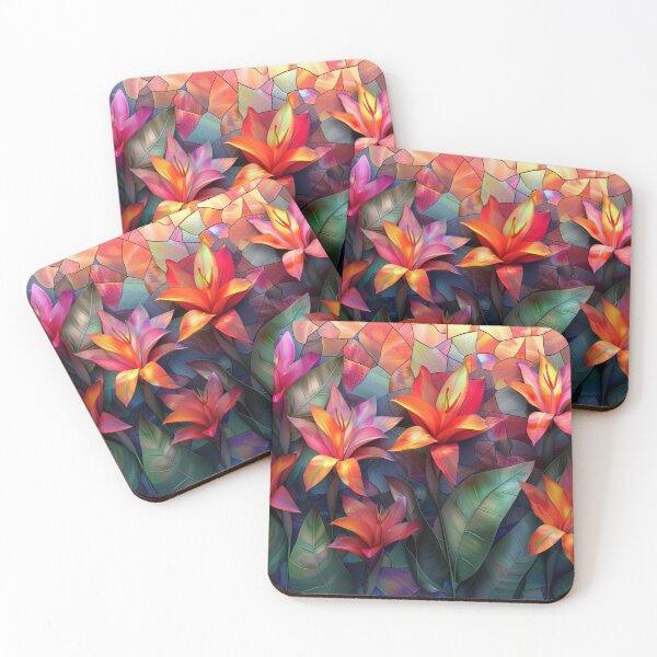 Item preview, Bright Bird Of Paradise Flowers designed and sold by AiHead.