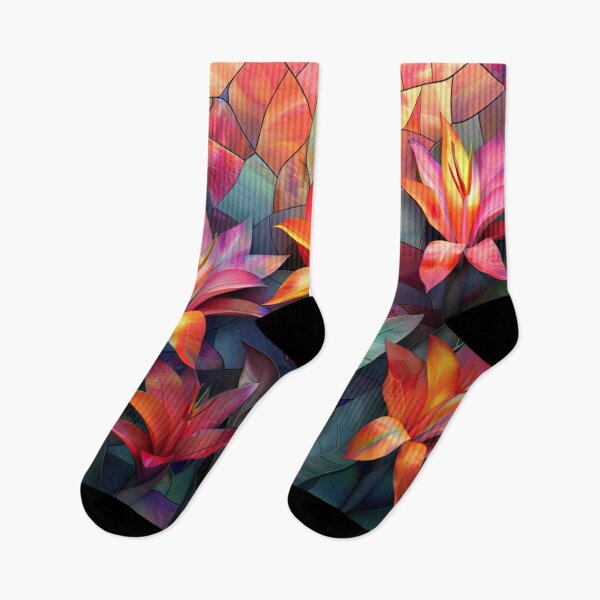 Item preview, Bright Bird Of Paradise Flowers designed and sold by AiHead.