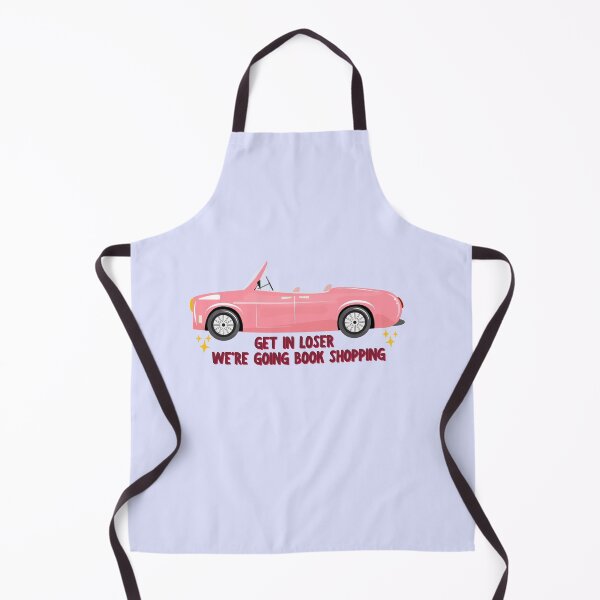 Item preview, Get in loser, we're going book shopping! designed and sold by Neadoodles.