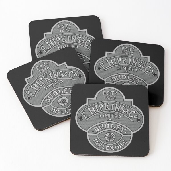 Item preview, E. Hipkins & Co Dudley Safe Plate designed and sold by MadeByGeeClowes.