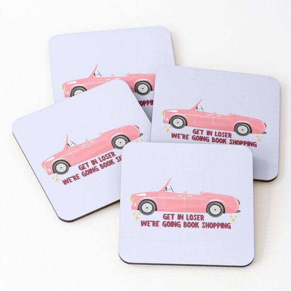 Item preview, Get in loser, we're going book shopping! designed and sold by Neadoodles.