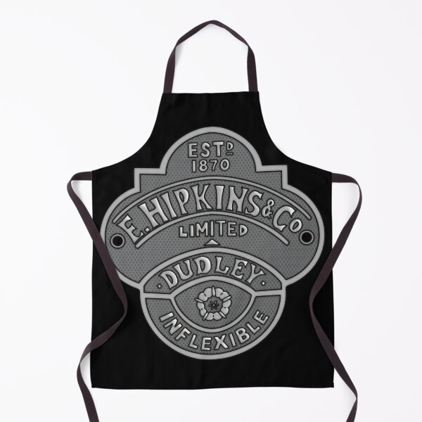 Item preview, E. Hipkins & Co Dudley Safe Plate designed and sold by MadeByGeeClowes.