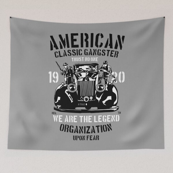 Item preview, AMERICAN CLASSIC GANGSTER designed and sold by Super3.