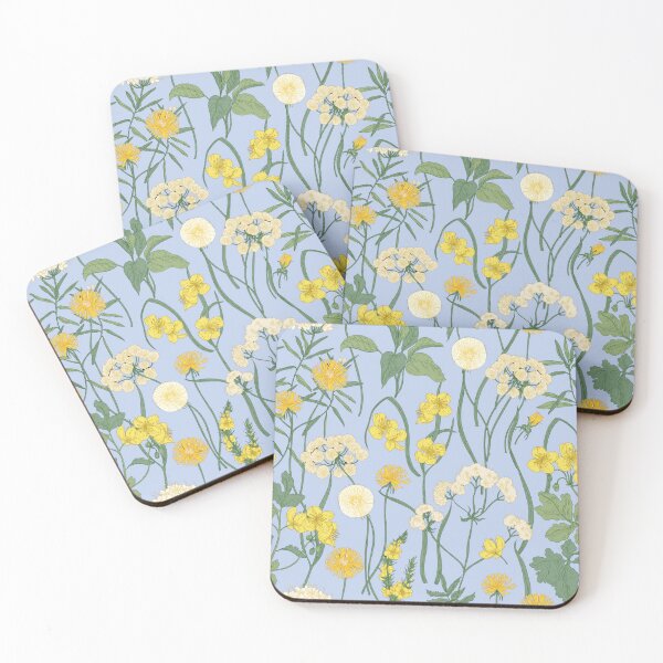Item preview, Floral seamless pattern flowers designed and sold by Mirksaz-designs.