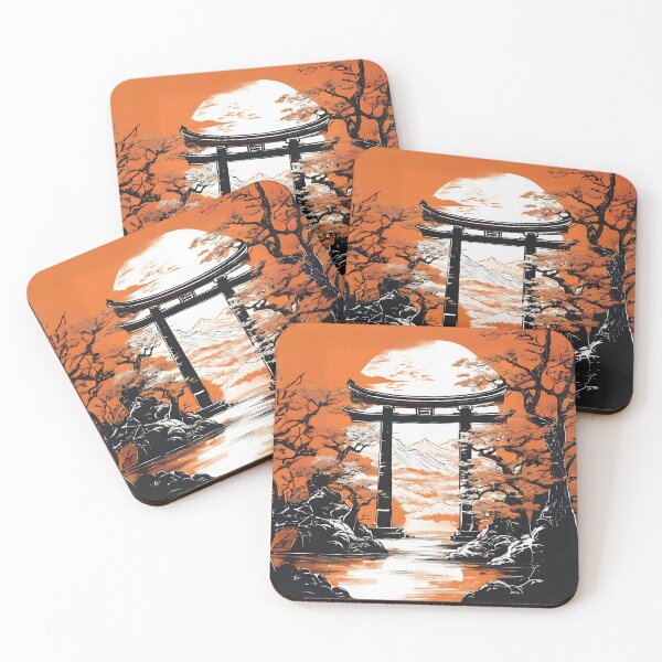 Item preview, Torii Gate designed and sold by letsgetinspired.