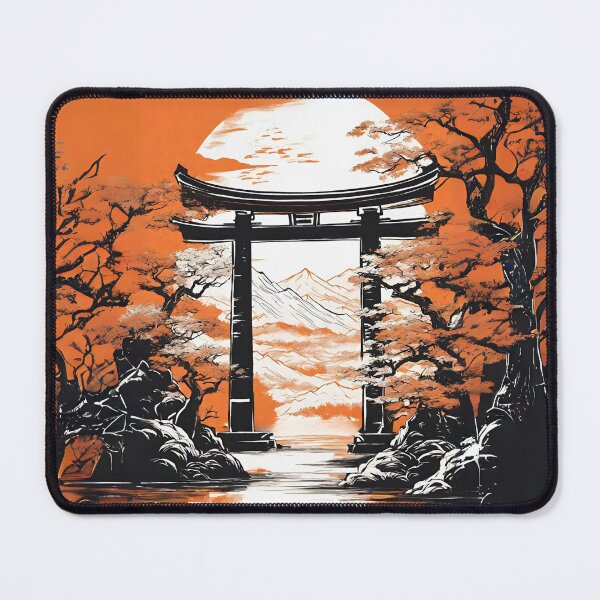 Item preview, Torii Gate designed and sold by letsgetinspired.