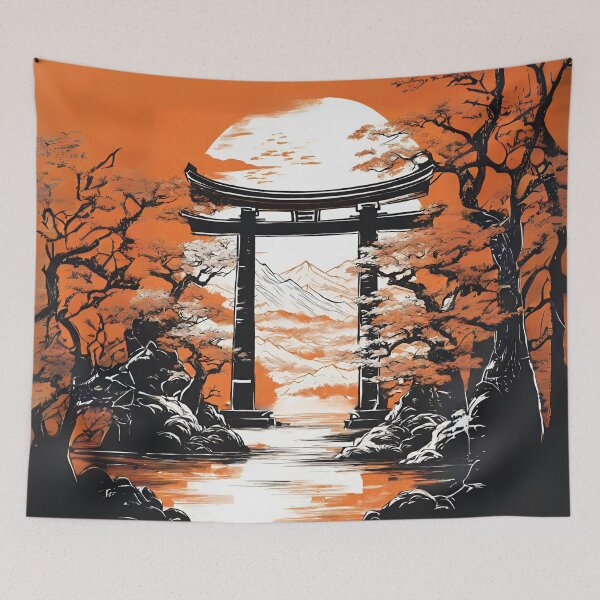 Item preview, Torii Gate designed and sold by letsgetinspired.