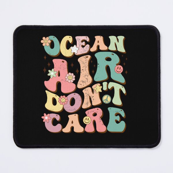 Item preview, Ocean Air Don't Care Vintage Summer Vibes Groovy designed and sold by Jungle Hub.