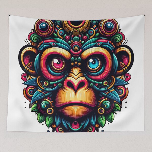 Item preview, The Ape of Tomorrow designed and sold by StellarValor.