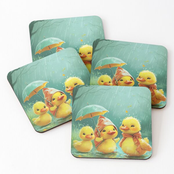 Item preview, Joyful Ducklings designed and sold by cute-animals99.
