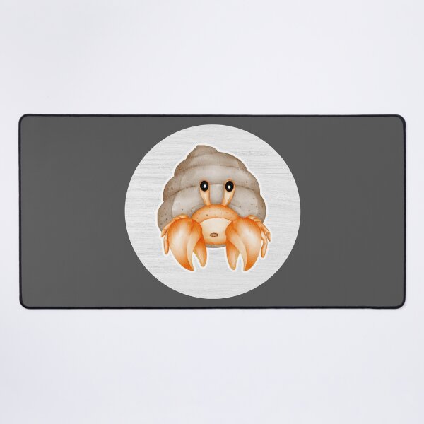 Item preview, Hermit Crab Watercolor Drawing designed and sold by LivingColorful.