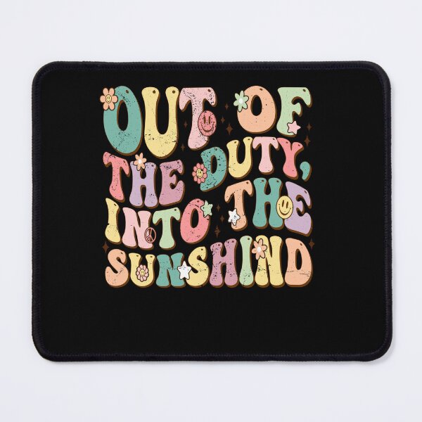Item preview, Out Of The Duty Into The Sunshind Groovy Summer designed and sold by Jungle Hub.