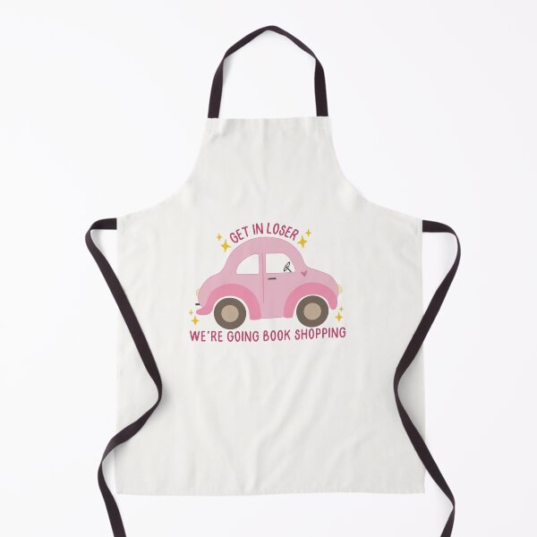 Item preview, Get in loser, we're going book shopping! designed and sold by Neadoodles.