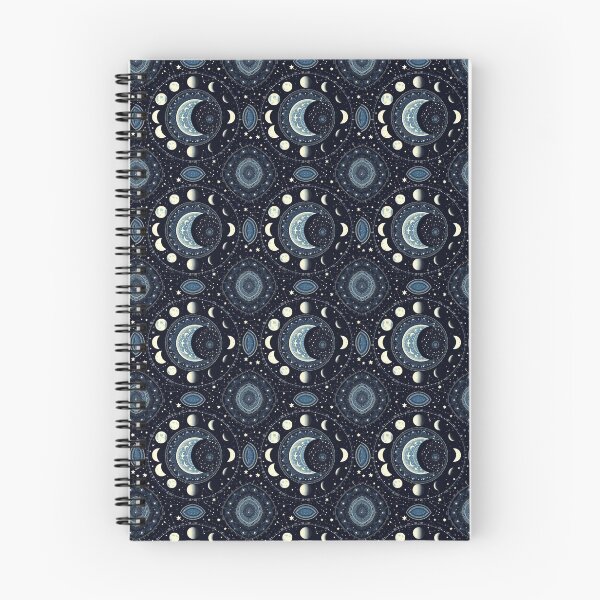Item preview, Cosmic Ballet: Moons Dancing in the Starry Expanse designed and sold by ArtComixHaven.