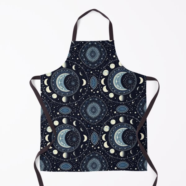 Item preview, Cosmic Ballet: Moons Dancing in the Starry Expanse designed and sold by ArtComixHaven.
