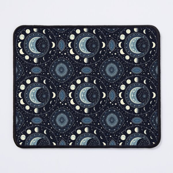 Item preview, Cosmic Ballet: Moons Dancing in the Starry Expanse designed and sold by ArtComixHaven.