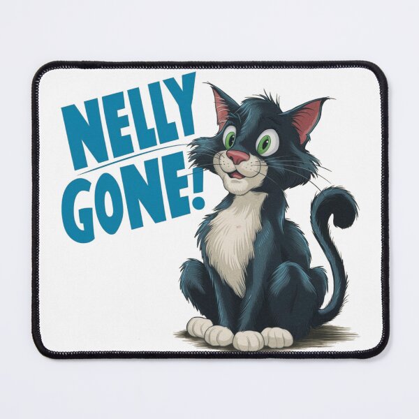 Item preview, Whiskers the Wise Old Cat  designed and sold by Gentle40Winks.