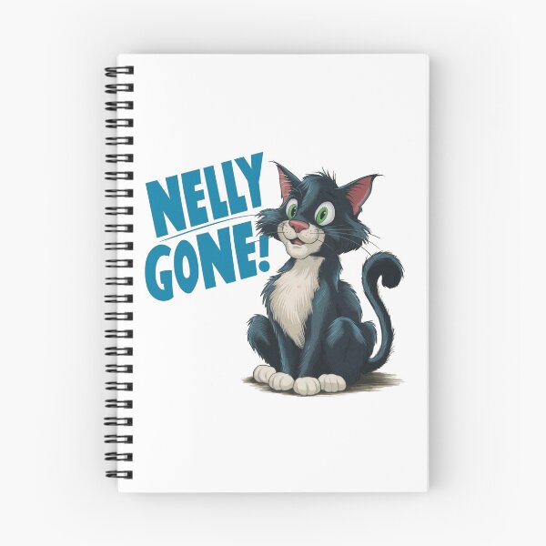 Item preview, Whiskers the Wise Old Cat  designed and sold by Gentle40Winks.