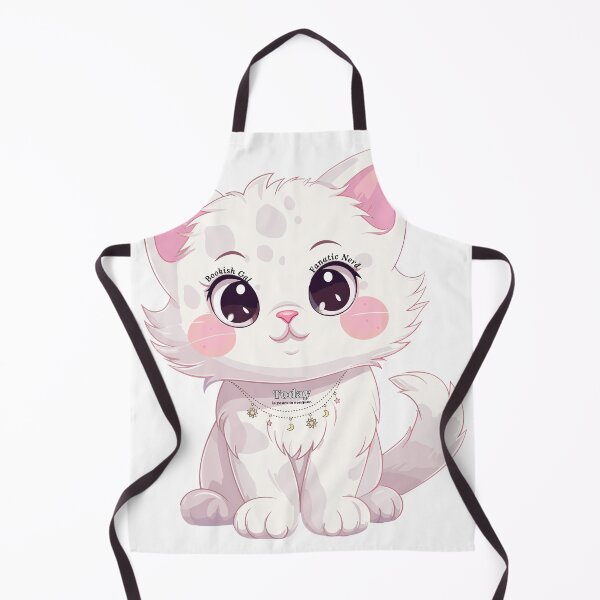 Item preview, Adorable bookish kitten - today is yours to conquer. designed and sold by Fanatic Nerd.