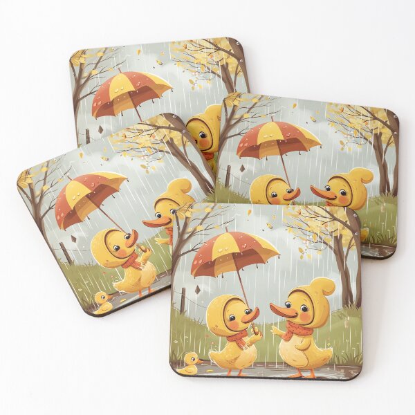 Item preview, Splashing Ducks designed and sold by cute-animals99.