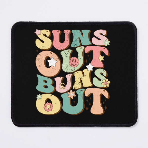 Item preview, Suns Out Buns Out Vintage Summer Vibes Groovy designed and sold by Jungle Hub.