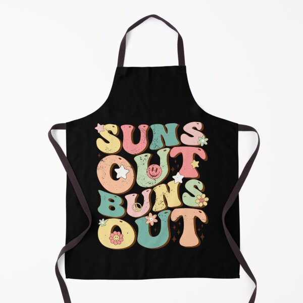 Item preview, Suns Out Buns Out Vintage Summer Vibes Groovy designed and sold by Jungle Hub.