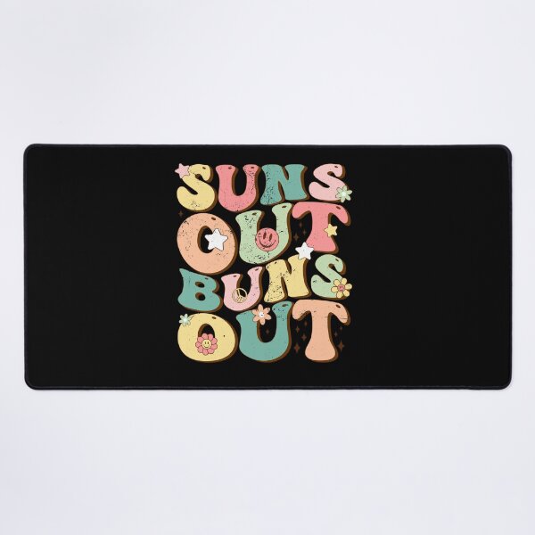 Item preview, Suns Out Buns Out Vintage Summer Vibes Groovy designed and sold by Jungle Hub.