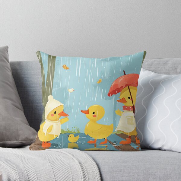 Item preview, Rainy Ducks designed and sold by cute-animals99.