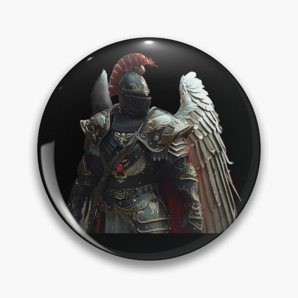 Item preview, The Knight in Armor designed and sold by elnexshop.