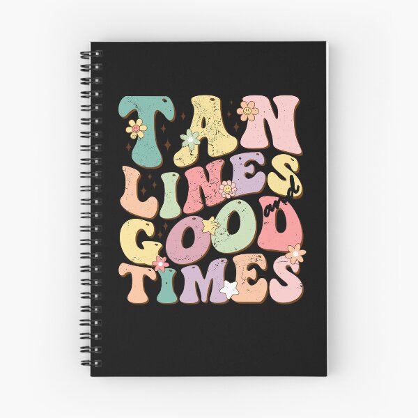 Item preview, Tan Lines good time Vintage Summer Vibes Groovy designed and sold by Jungle Hub.