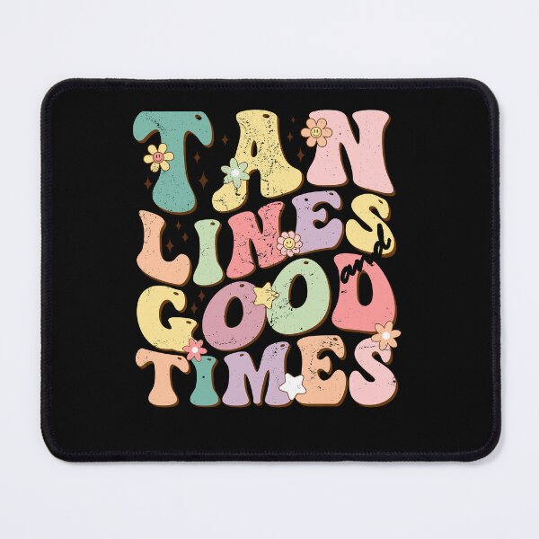 Item preview, Tan Lines good time Vintage Summer Vibes Groovy designed and sold by Jungle Hub.