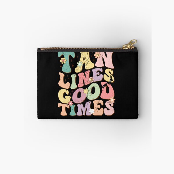Item preview, Tan Lines good time Vintage Summer Vibes Groovy designed and sold by Jungle Hub.