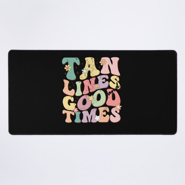 Item preview, Tan Lines good time Vintage Summer Vibes Groovy designed and sold by Jungle Hub.